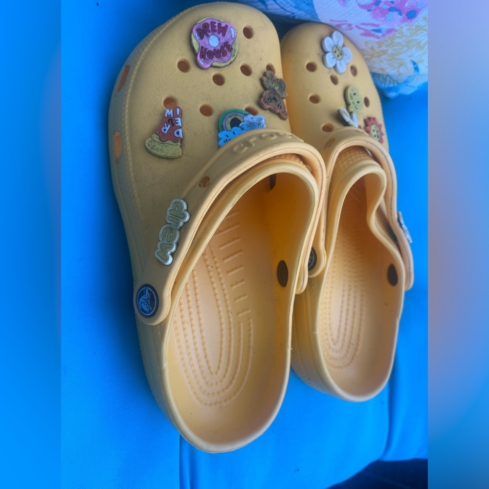 Crocs Drew Justin Bieber Original Clog Women 11 men sz 9 - Picture 3 of 5